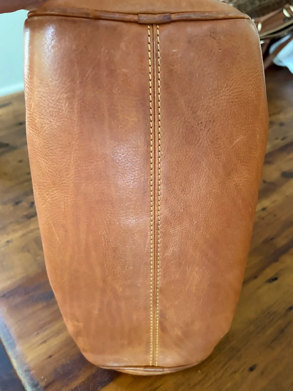Dooney & Bourke Florentine Collection Natural Tan Hobo Satchel
